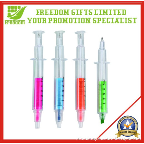Injection Syringe Shape Highlighter